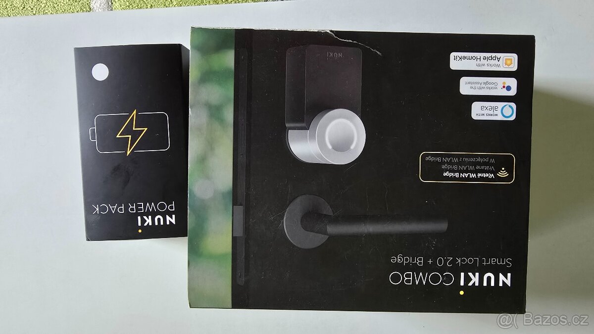 Chytrý zámek Nuki - 2