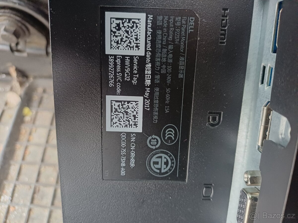 Monitory Dell 22" - 2