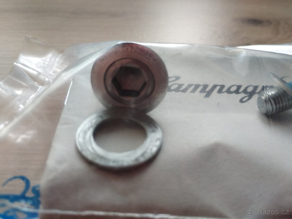Campagnolo šrouby a krytky - 2