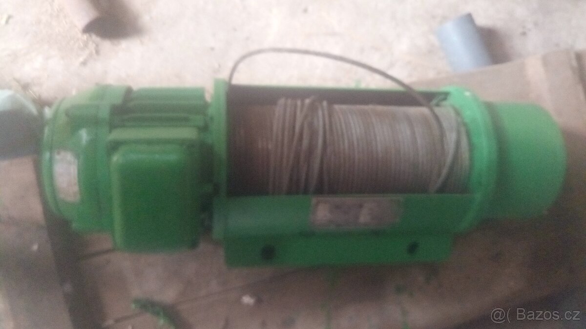 Elektrický kladkostroj - 2