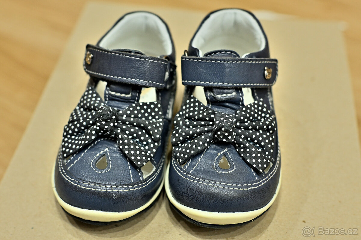 Dětské botičky Lasocki Kids vel 19 Modré - 2