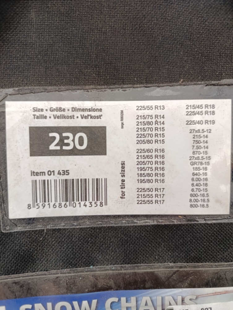 Sněhové řetězy - 2