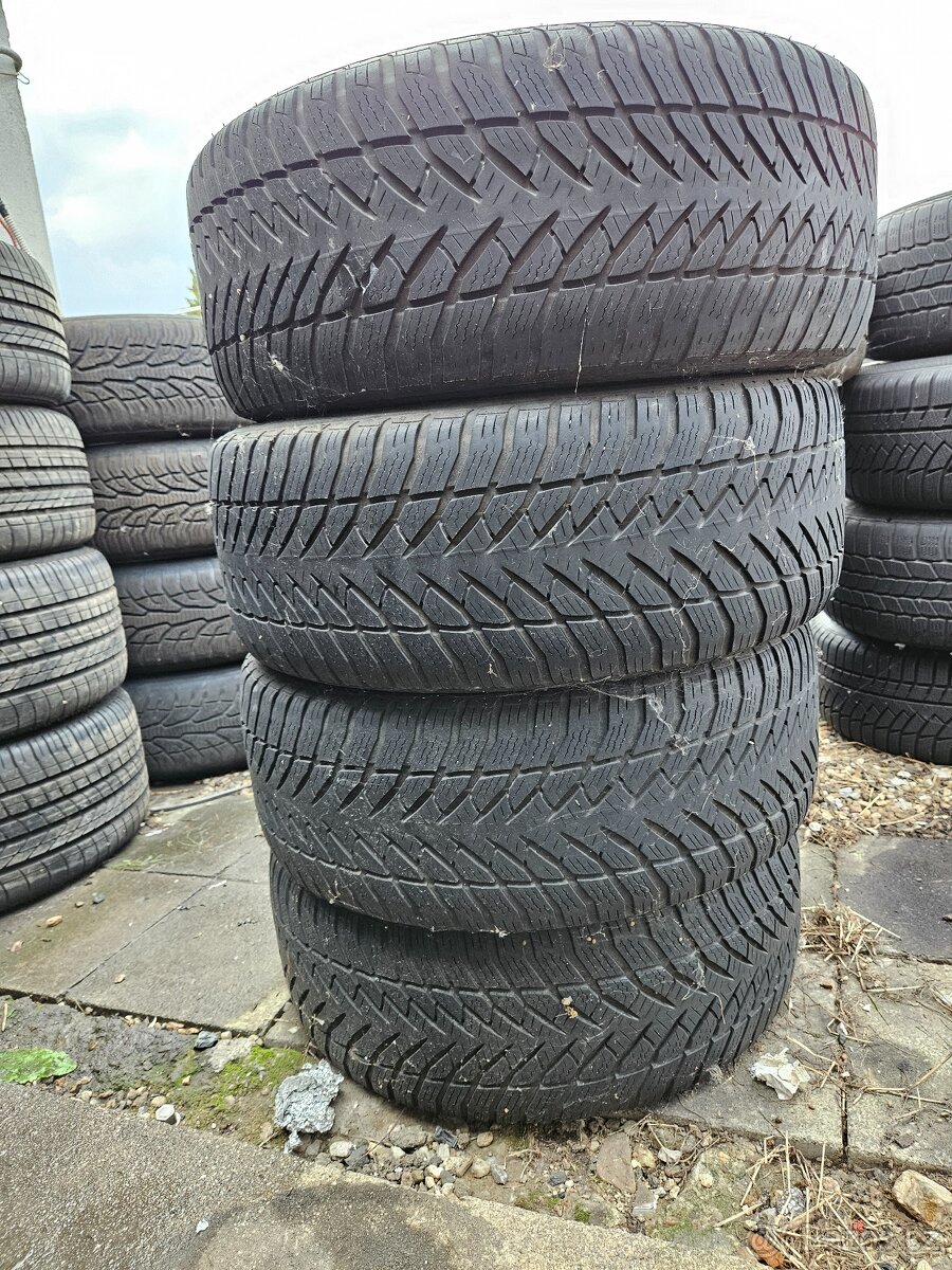 ALU kola 225/50/R17 Celoroční - 2