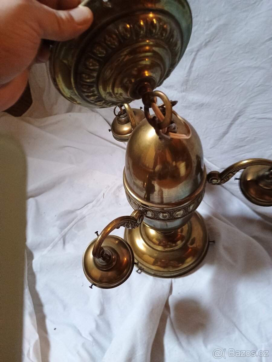 Lustr starožitný - 2