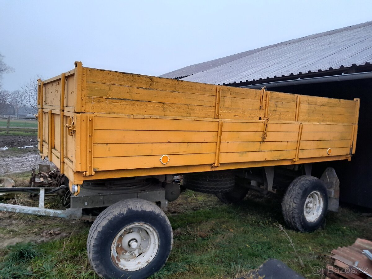 Přívěs 7t - 2