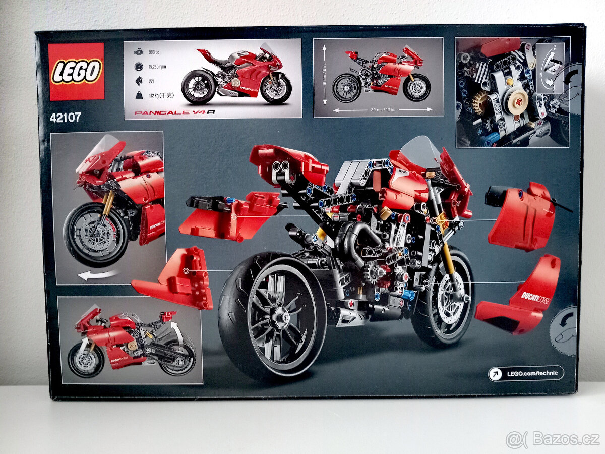 Lego Technic 42107 Ducati Panigale V4 R - 2