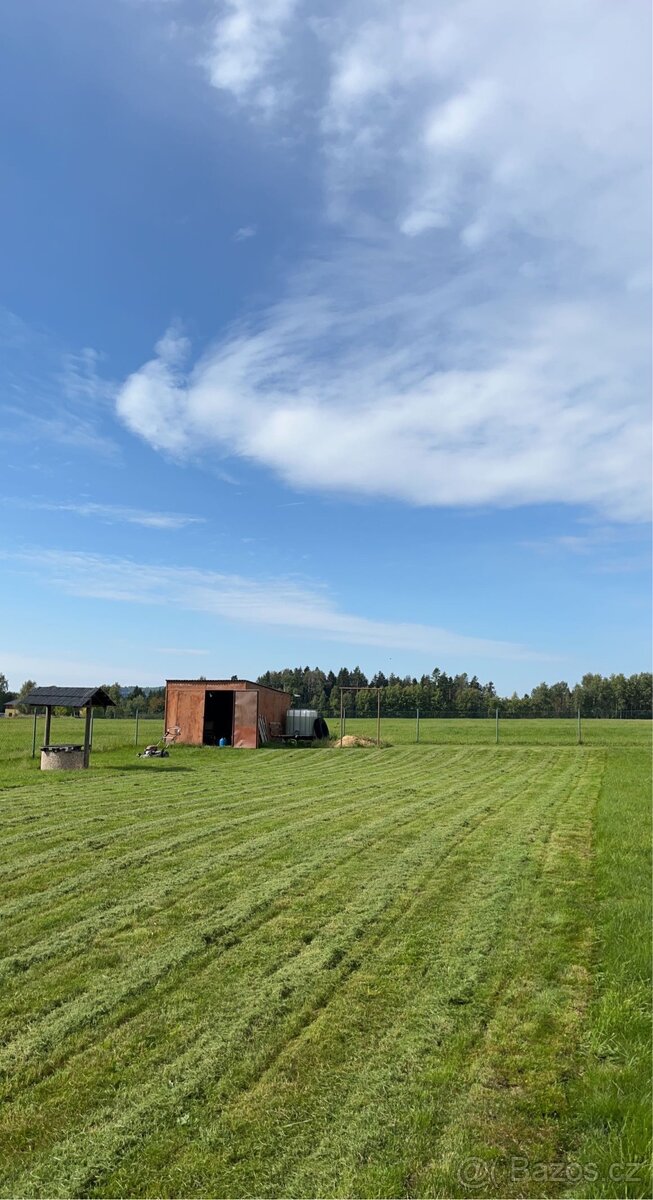 Zahrada k pronájmu - 2
