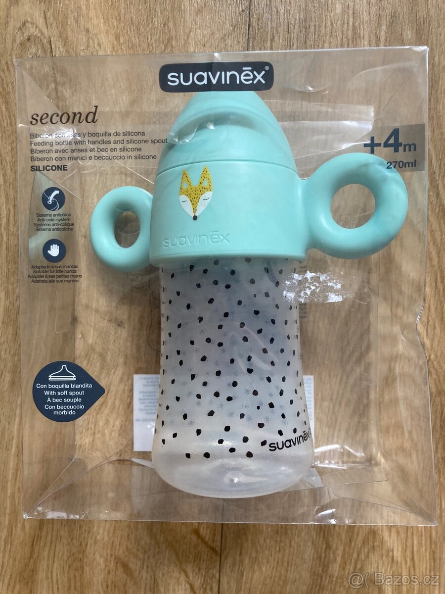 Lahvičky pro dvojčata Suavinex - 2