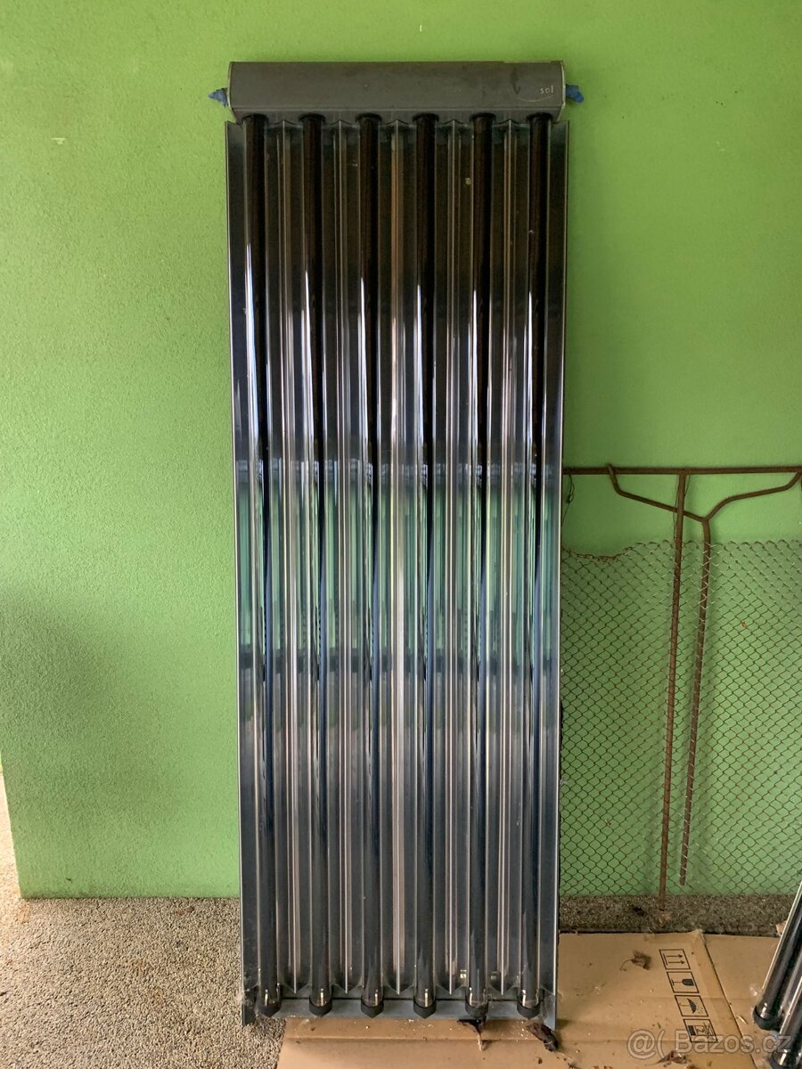 Buderus Vaciosol solární vakuové kolektory - 2