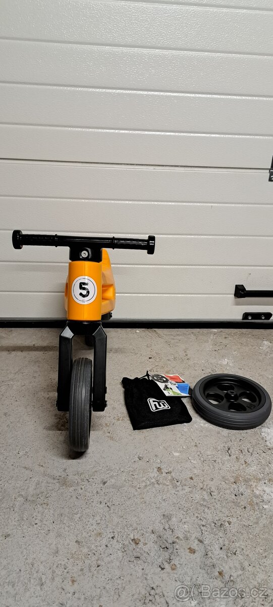 Odrážedlo Funny Wheels 2v1 - 2