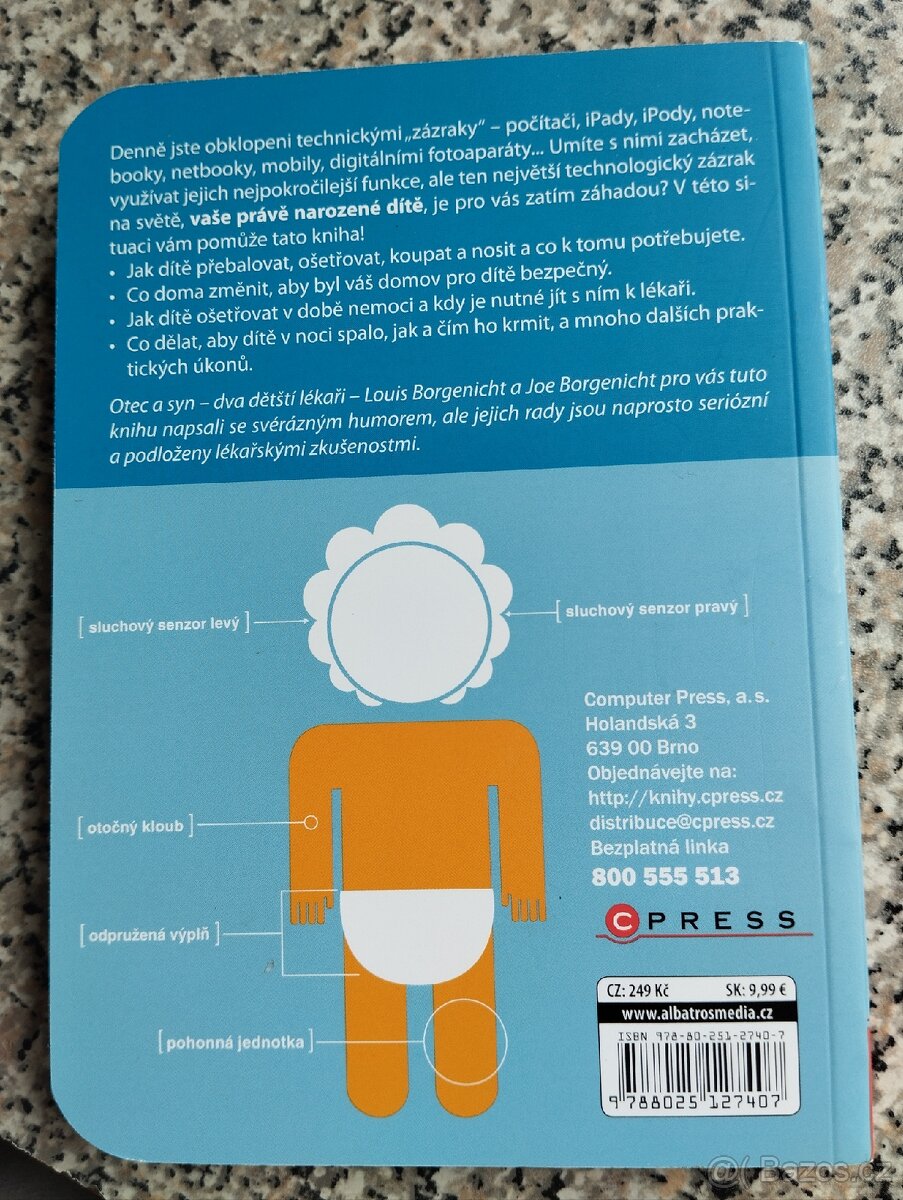 Kniha - Mimino - návod k obsluze - 2