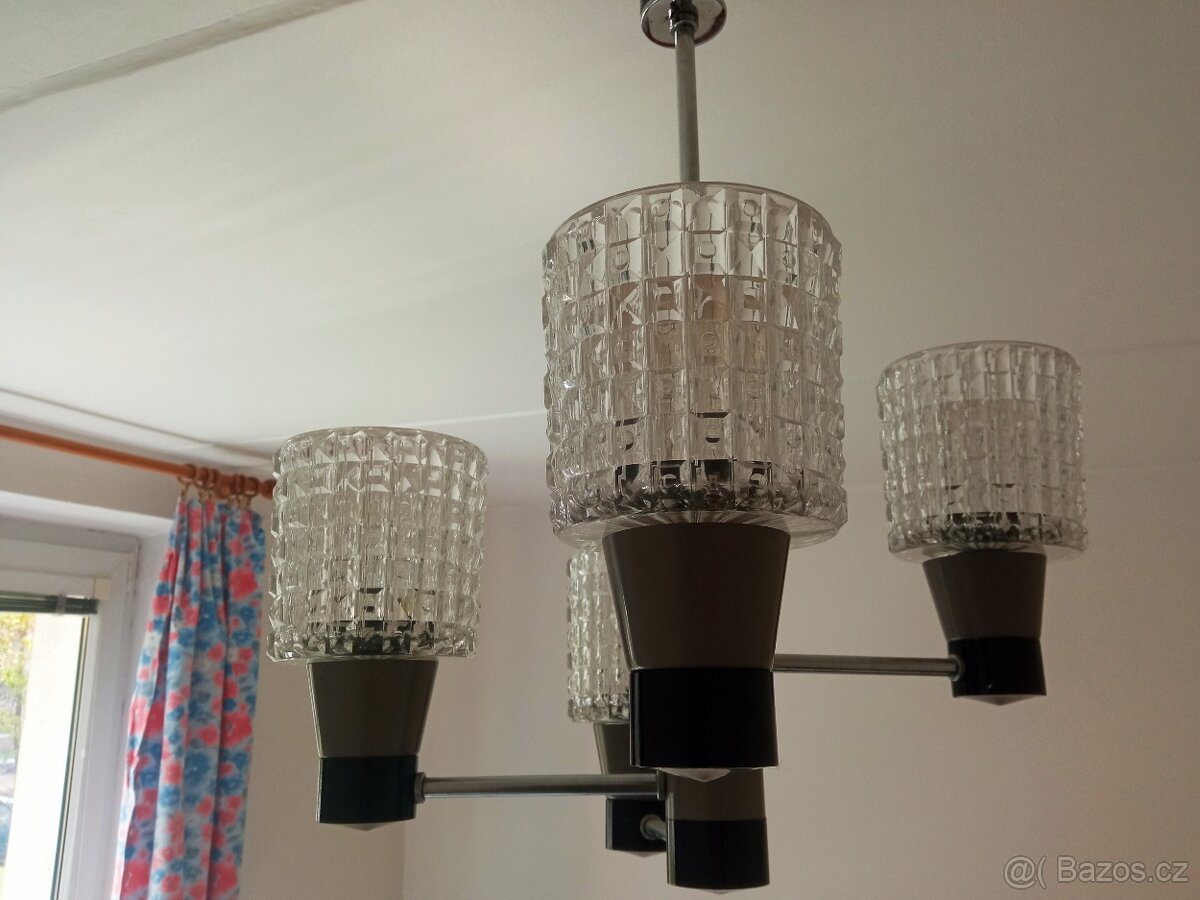 Starožitný lustr DRUKOV - 2