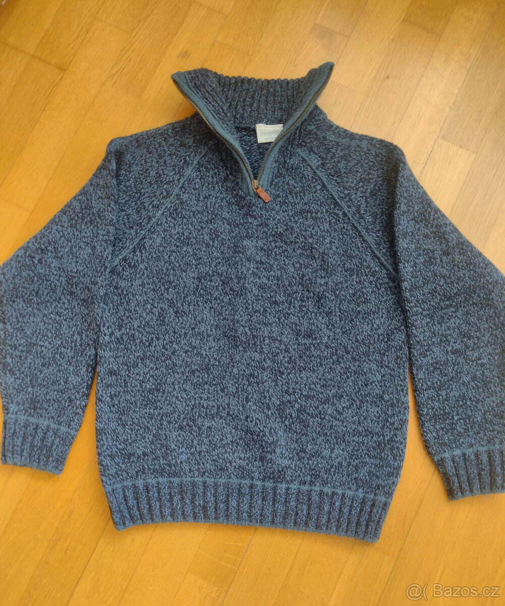 CHLAPECKÝ SVETR - vel. S - 2