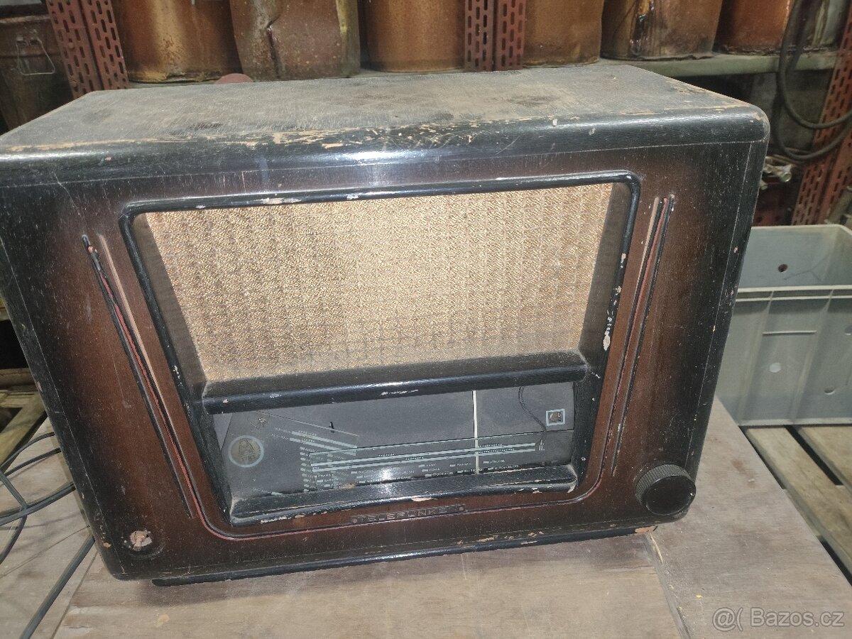 Sběratelské rádia televize a gramofon - 2