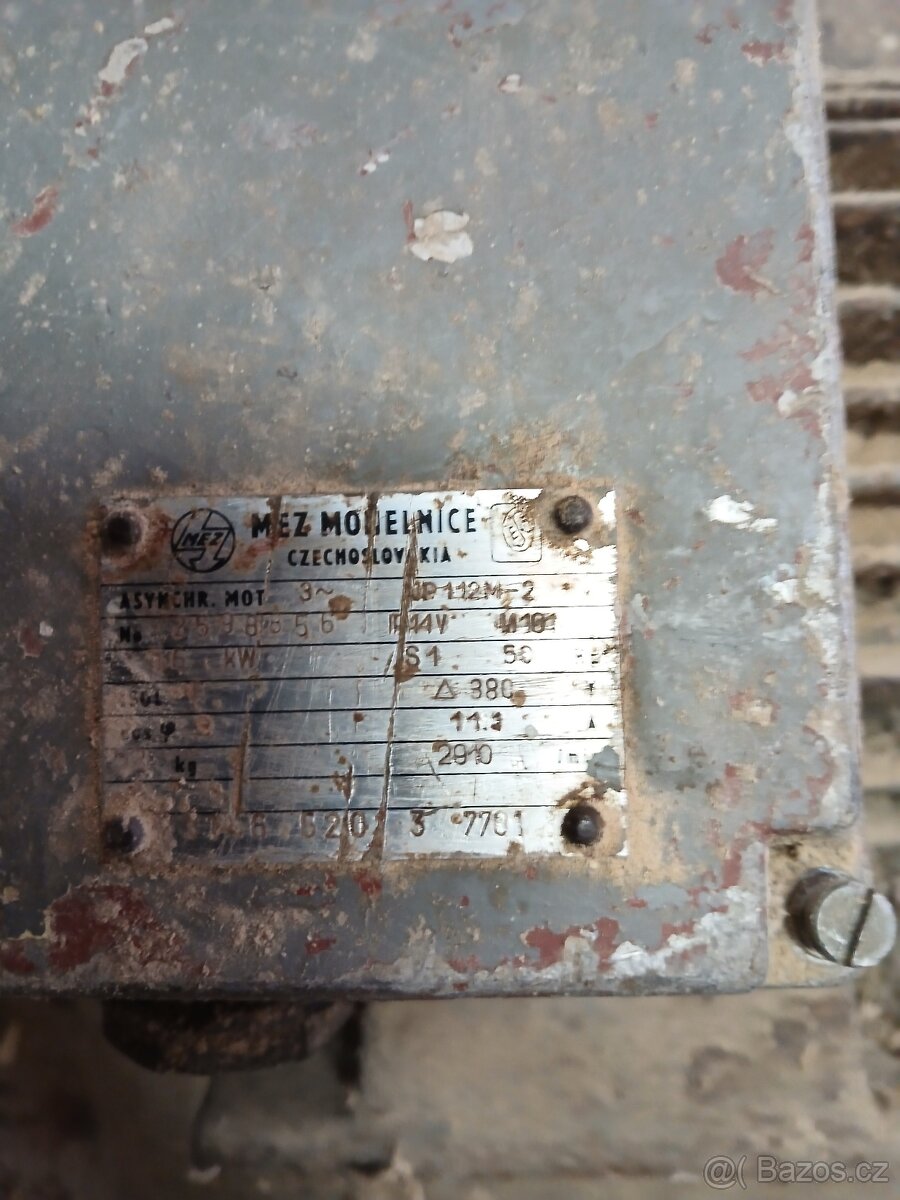 Prodám elektro motory - 2