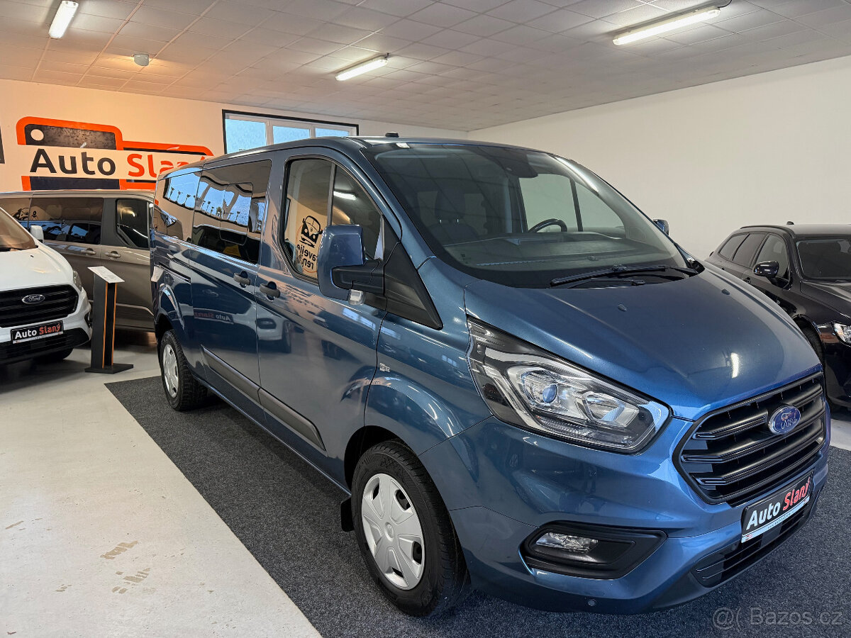Ford Transit Custom 2.0TDCi L2,96kW,8míst,1maj,CZ,DPH - 2