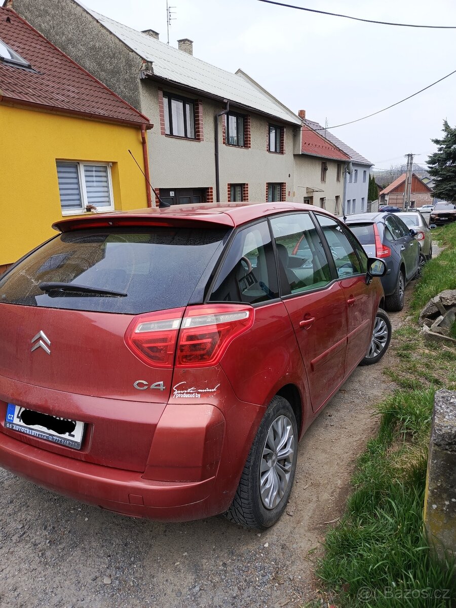Citroen C4 picasso - 2