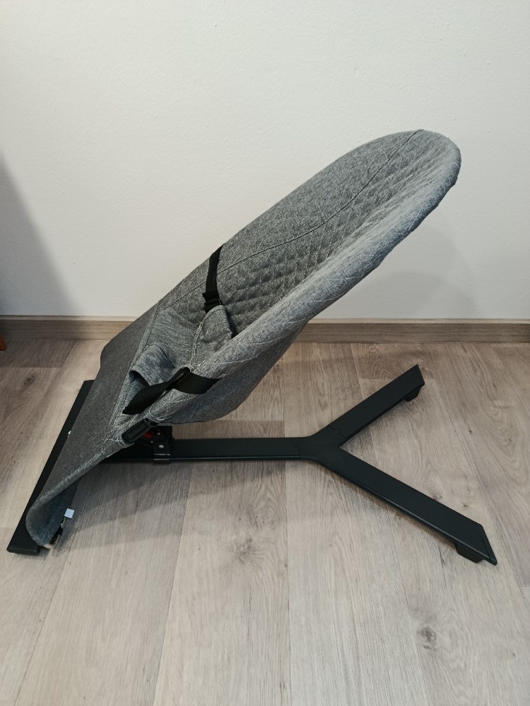 Dětské lehátko - houpací Kinderkraft Mimi Grey - 2