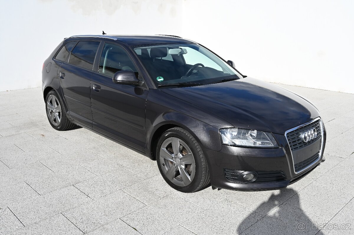 Audi A3 2.0TDI 103KW Sportback 9/08 - 2