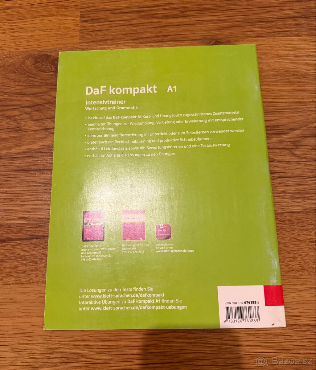 Učebnice DaF Kompakt A1 – Intensivtrainer - 2