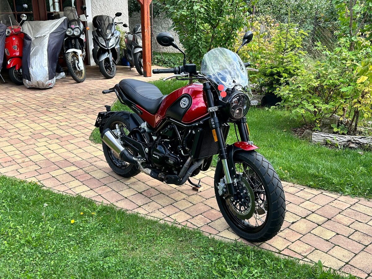 Benelli Leoncino 500X Trail - 2