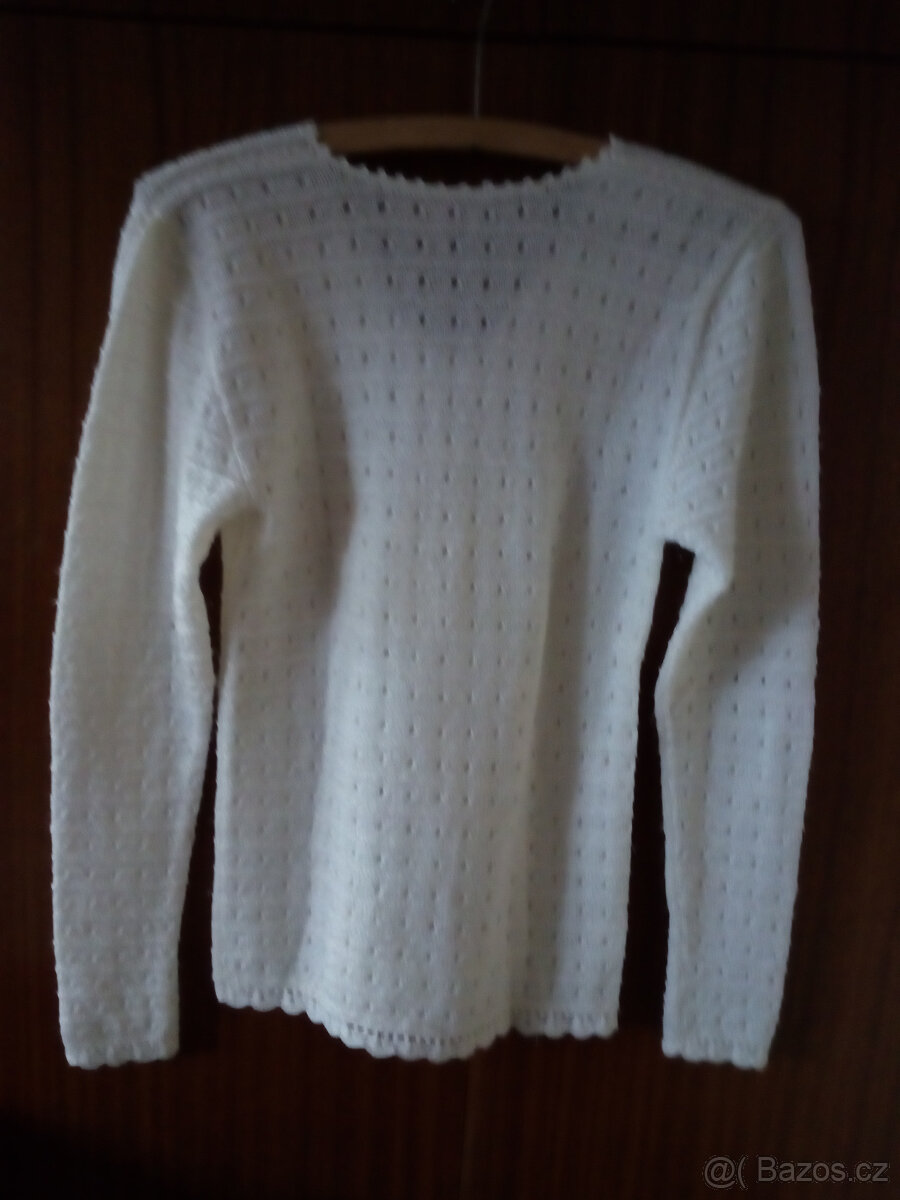 DÁMSKÝ SVETR/J - 2