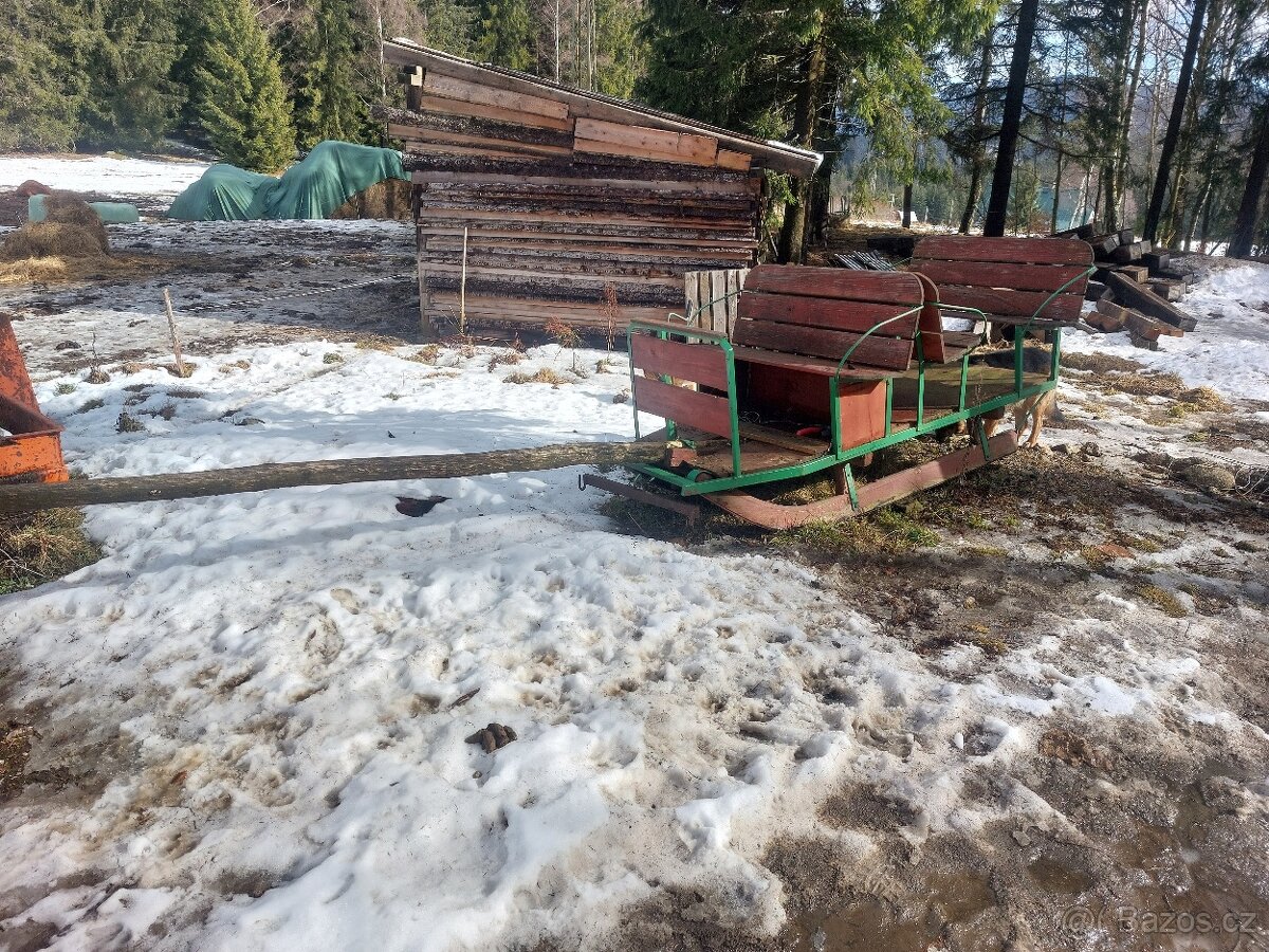 Saně za koně - 2