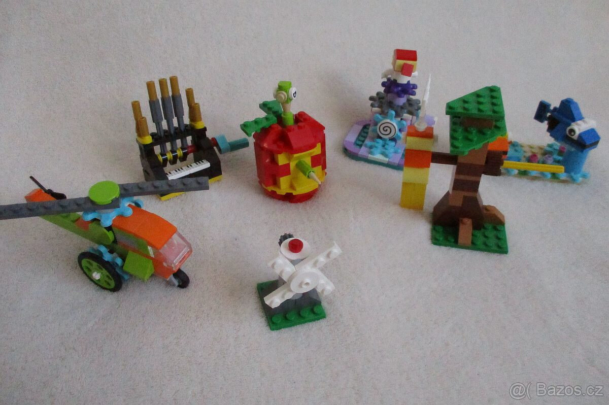 Lego Classic Kostky a funkce - 2