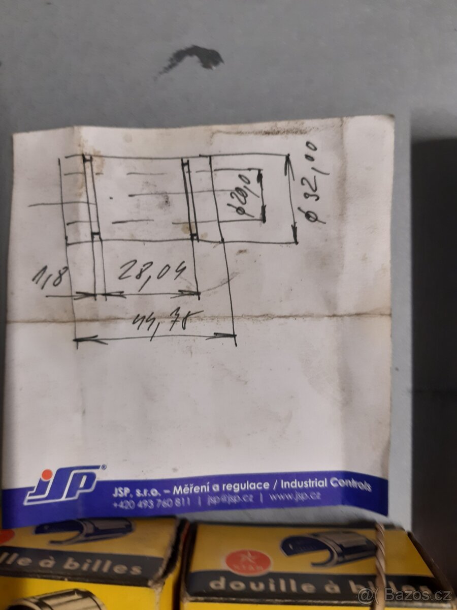 Prodám valivá ložiska na tyč - 2