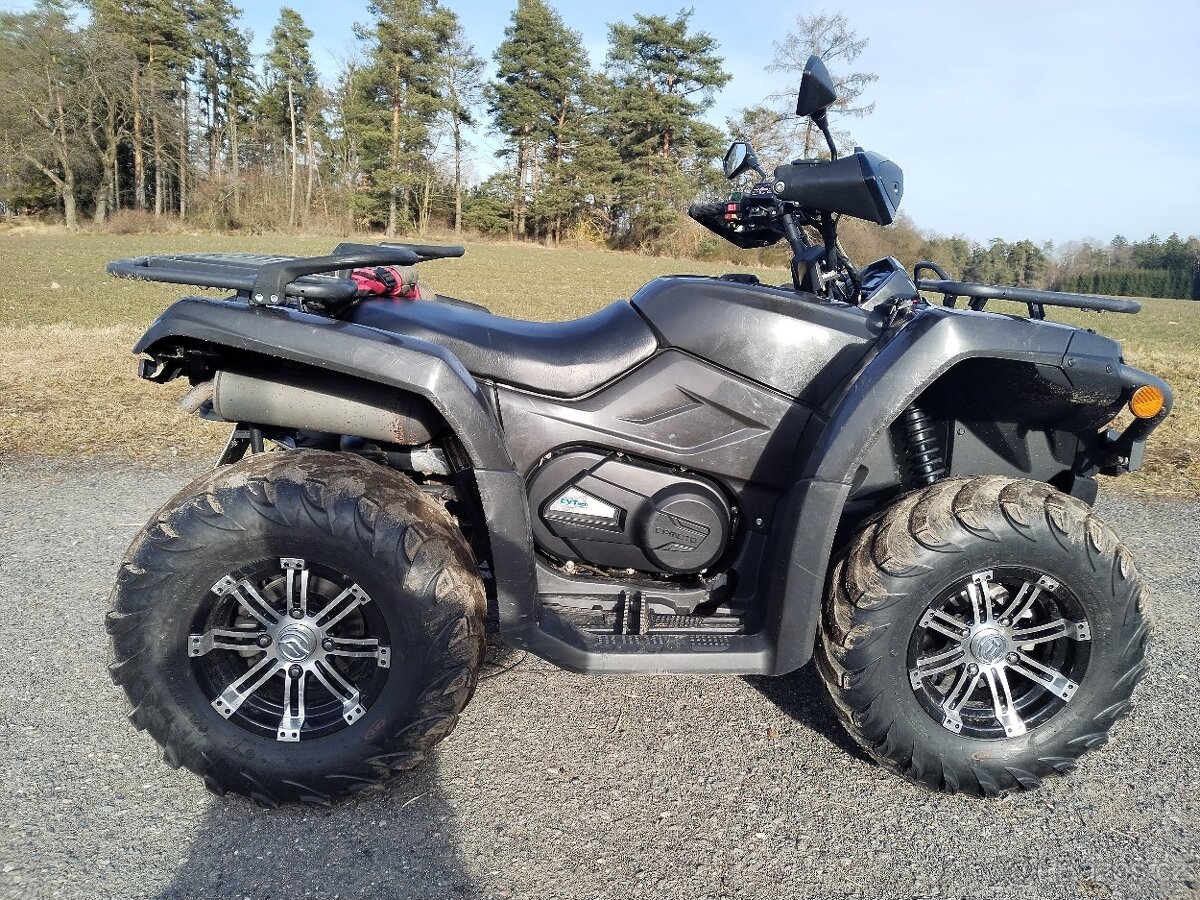 Cf moto 450 - 2