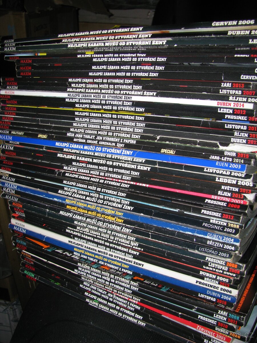 časopis maxim - 2