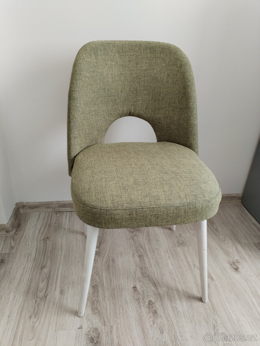 RETRO ŽIDLE Oswald Haerdt 60 LÉTA - 2