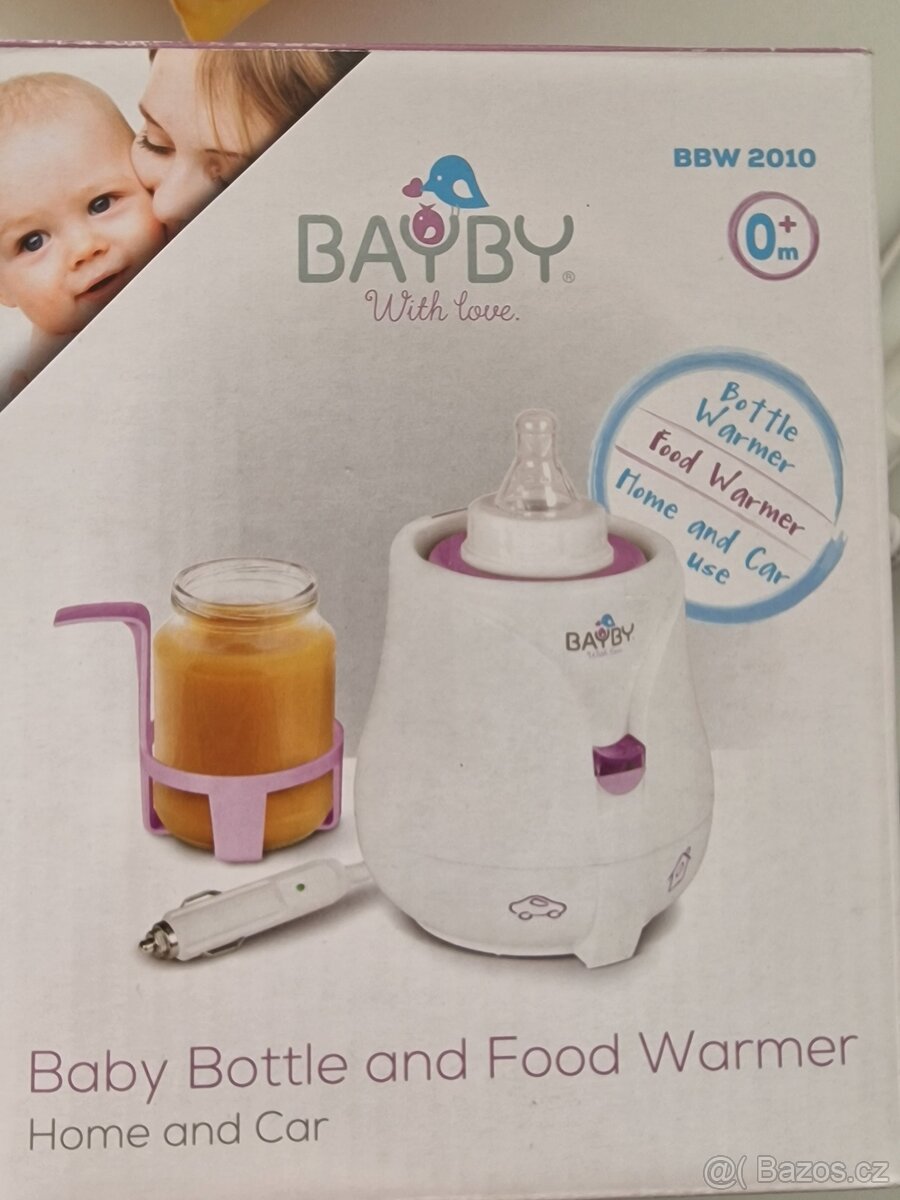 Ohřívačka mléka - 2