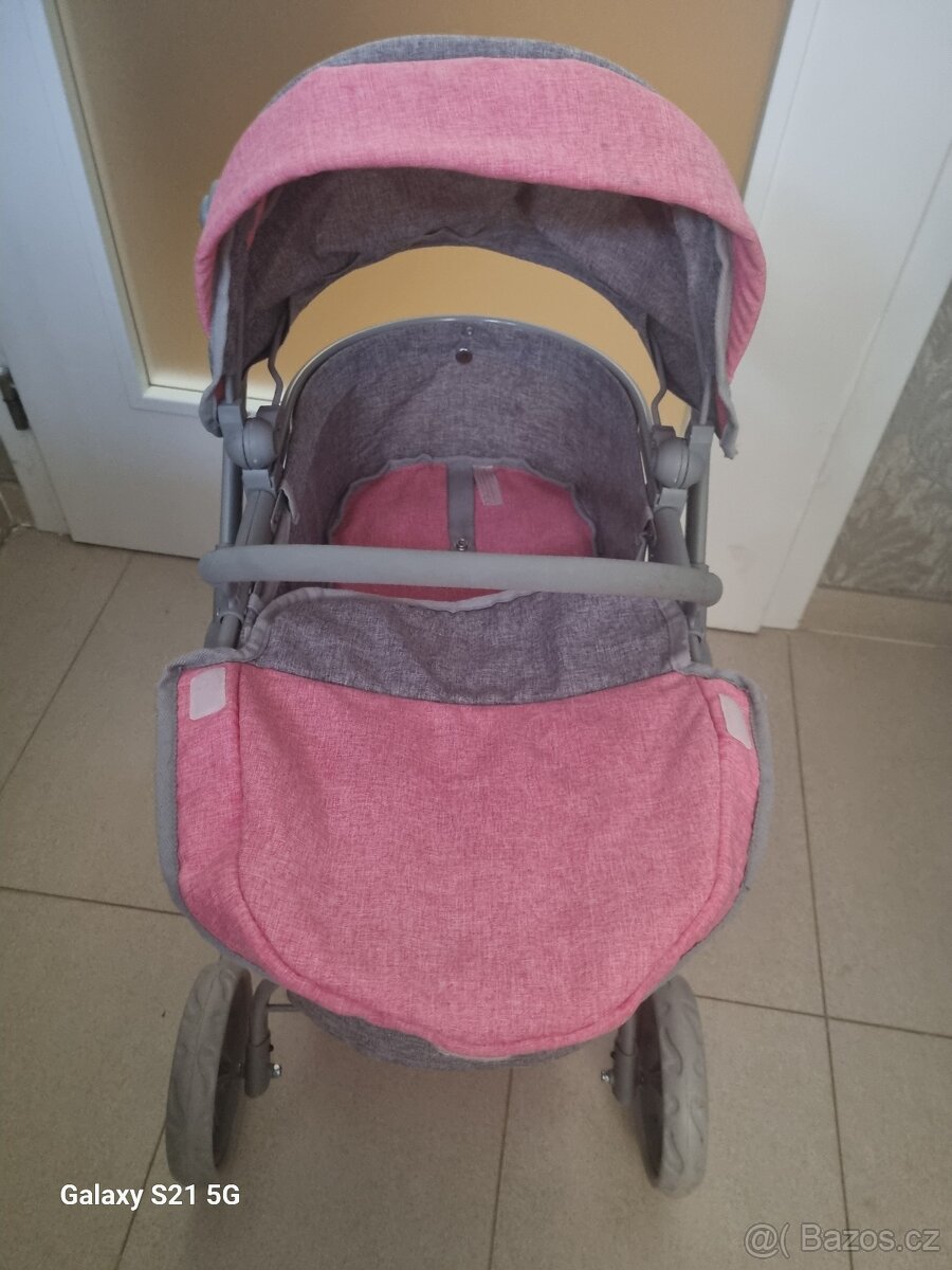 Dětský hračkářský kočárek - 2