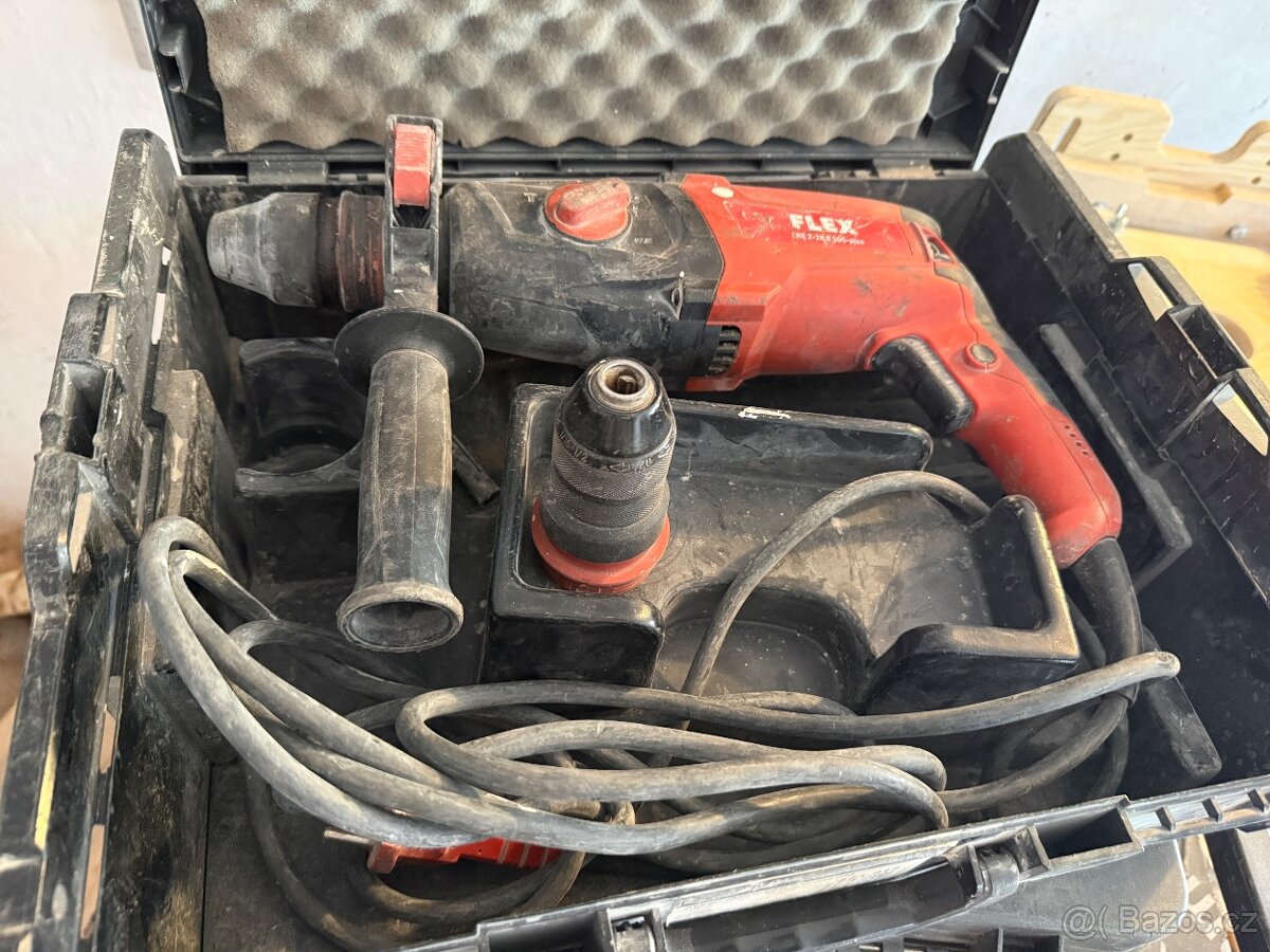 Vrtací kladivo Flex - 2