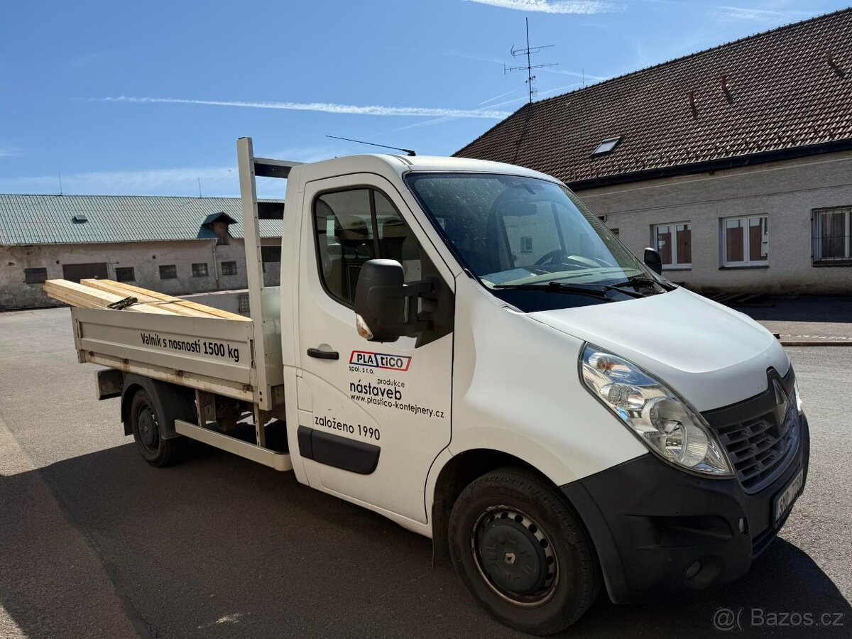 🚛 Renault Master Valník - 2
