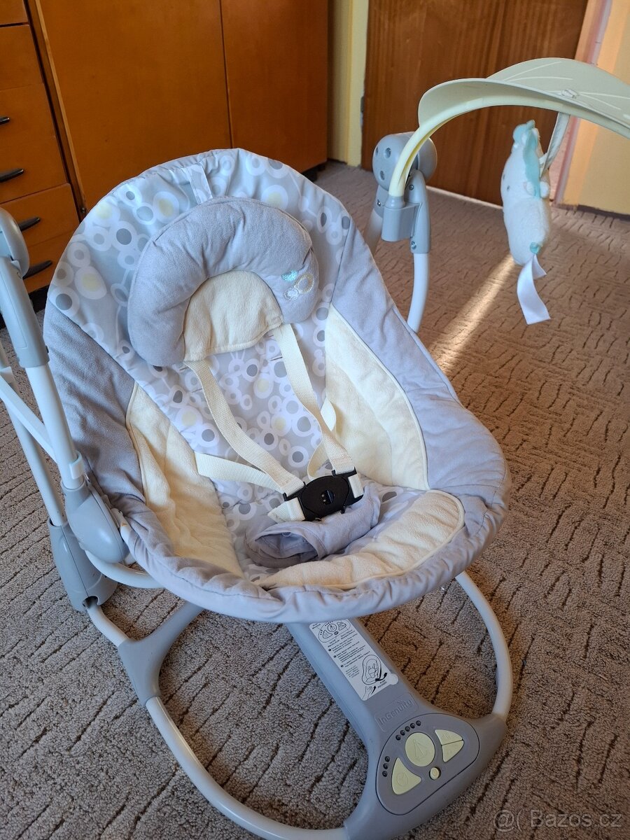 Elektrické houpátko pro kojence Ingenuity - 2