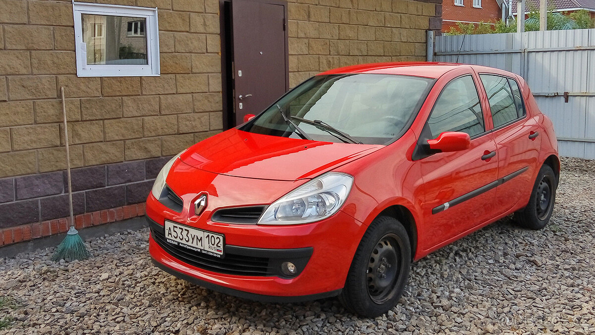 přední stabilizátor Renault clio 3 - 2