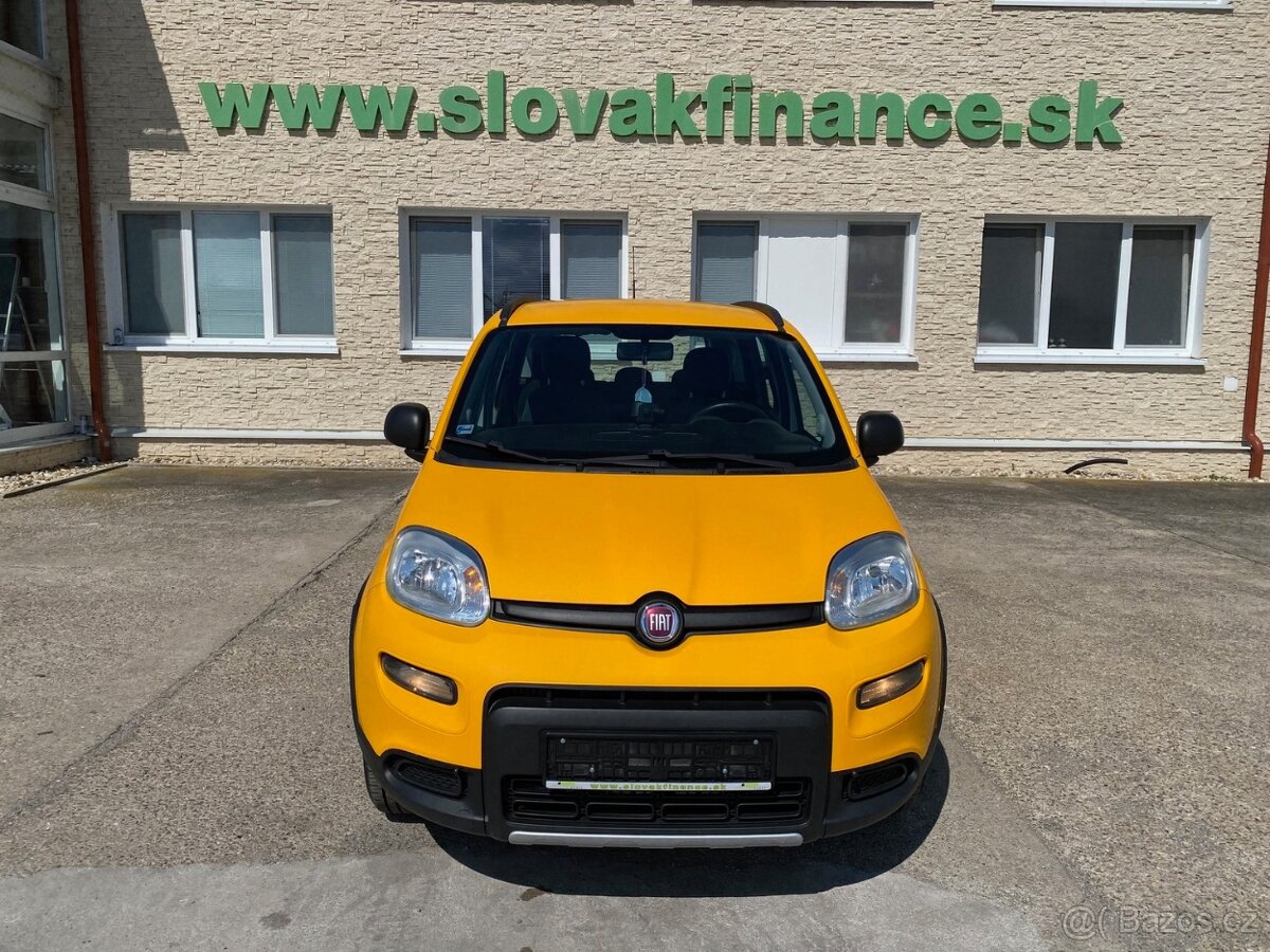 FIAT PANDA 1,3 MJET 4X4 2018 VIN 752 - 2