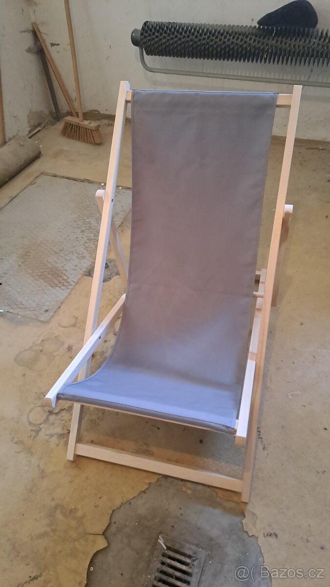 Zahradní lehátko nové prodám - 2