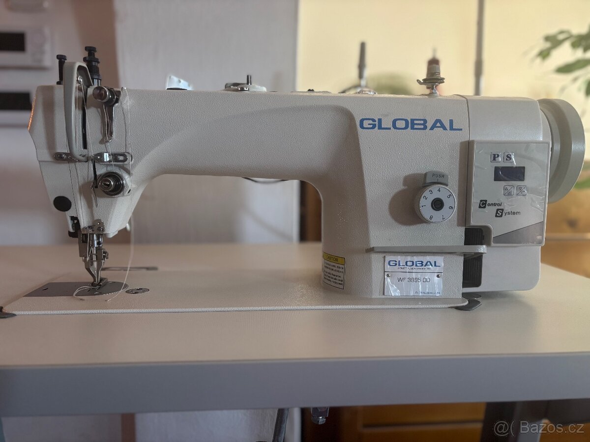 Šicí průmyslový stroj Global - 2