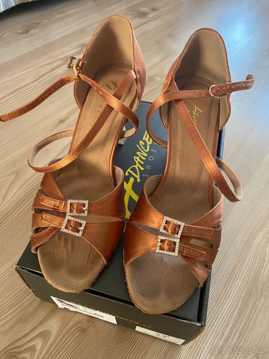 Společenské taneční boty,vel. 6,5 - 2