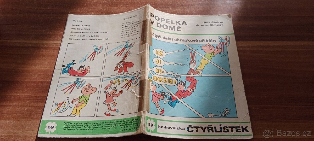 Čtyřlístek č 14 - 66. - 2