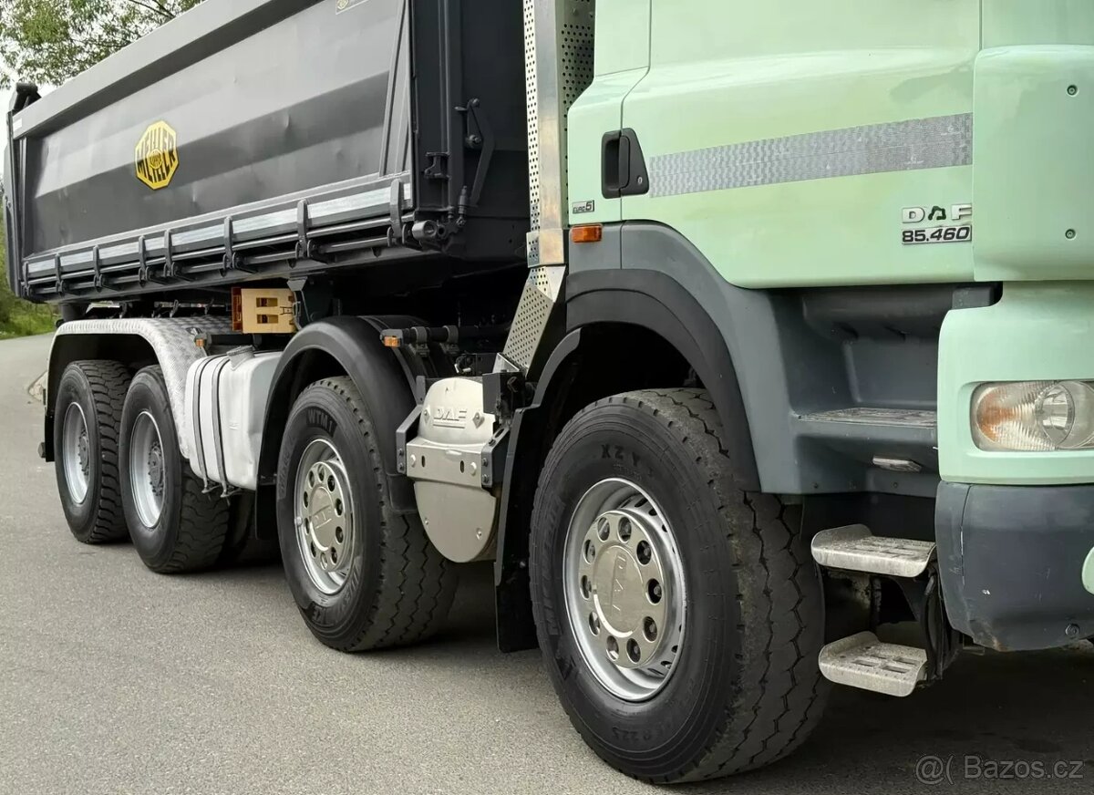 DAF CF85.460/Sklápěč/S3/8X4/BORDMATIK/ - 2