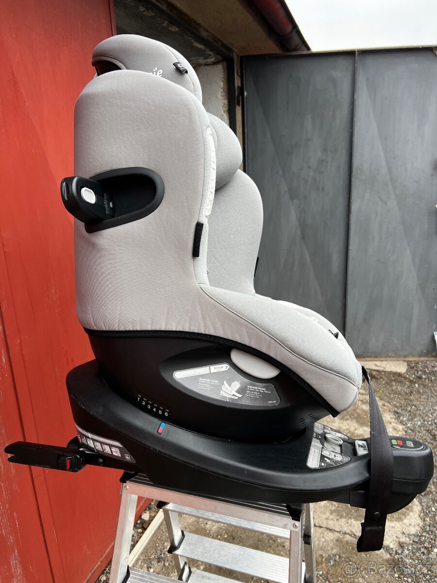 2x dětská autosedačka Joie iSpin 360E, isofix - 2
