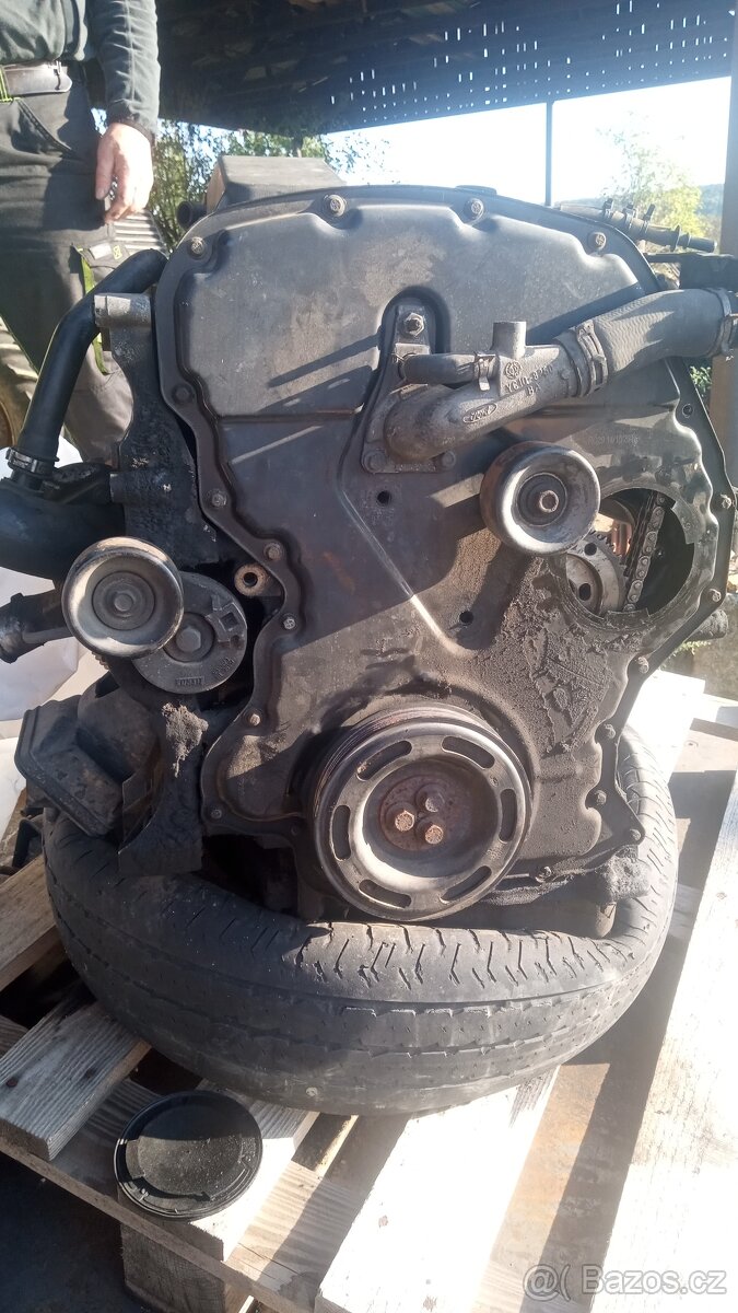 Ford Transit Motor 2.4 tddi - 2