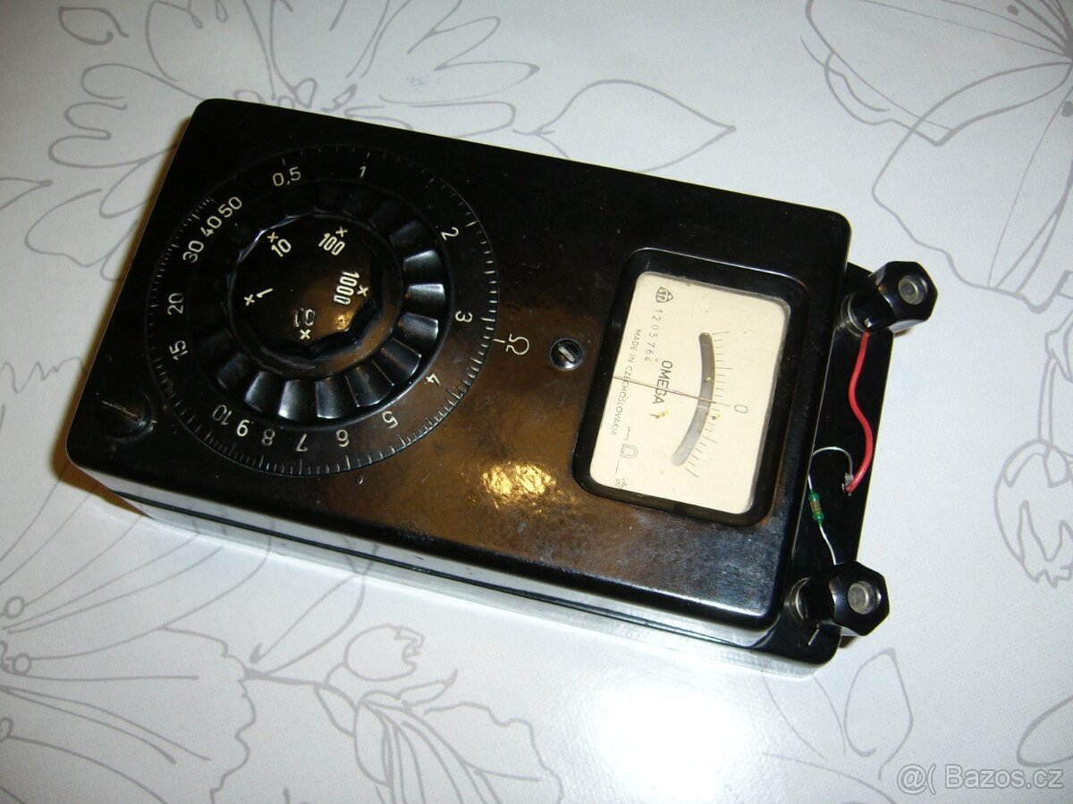 Měřící přístroje Metra Blansko - 2