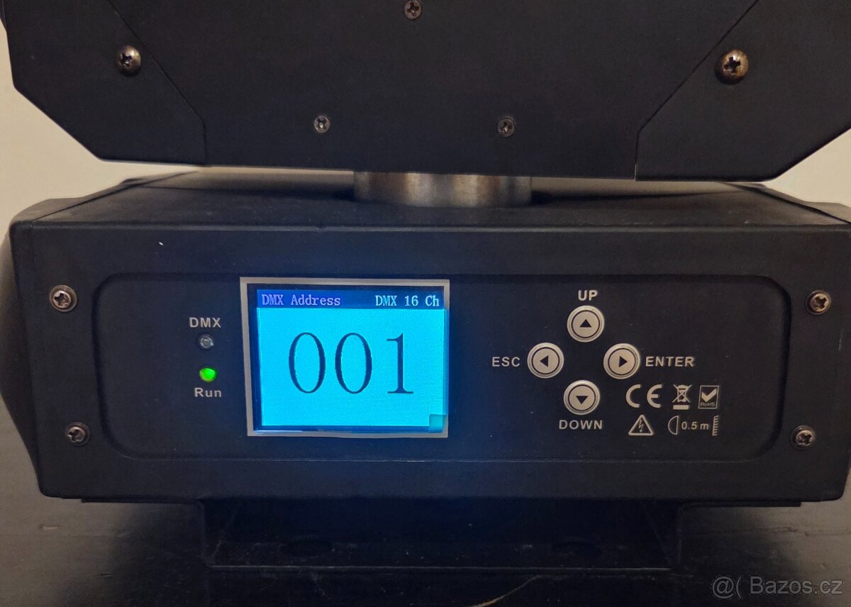 Hlavy SPOT LED 150W + CASE - 2