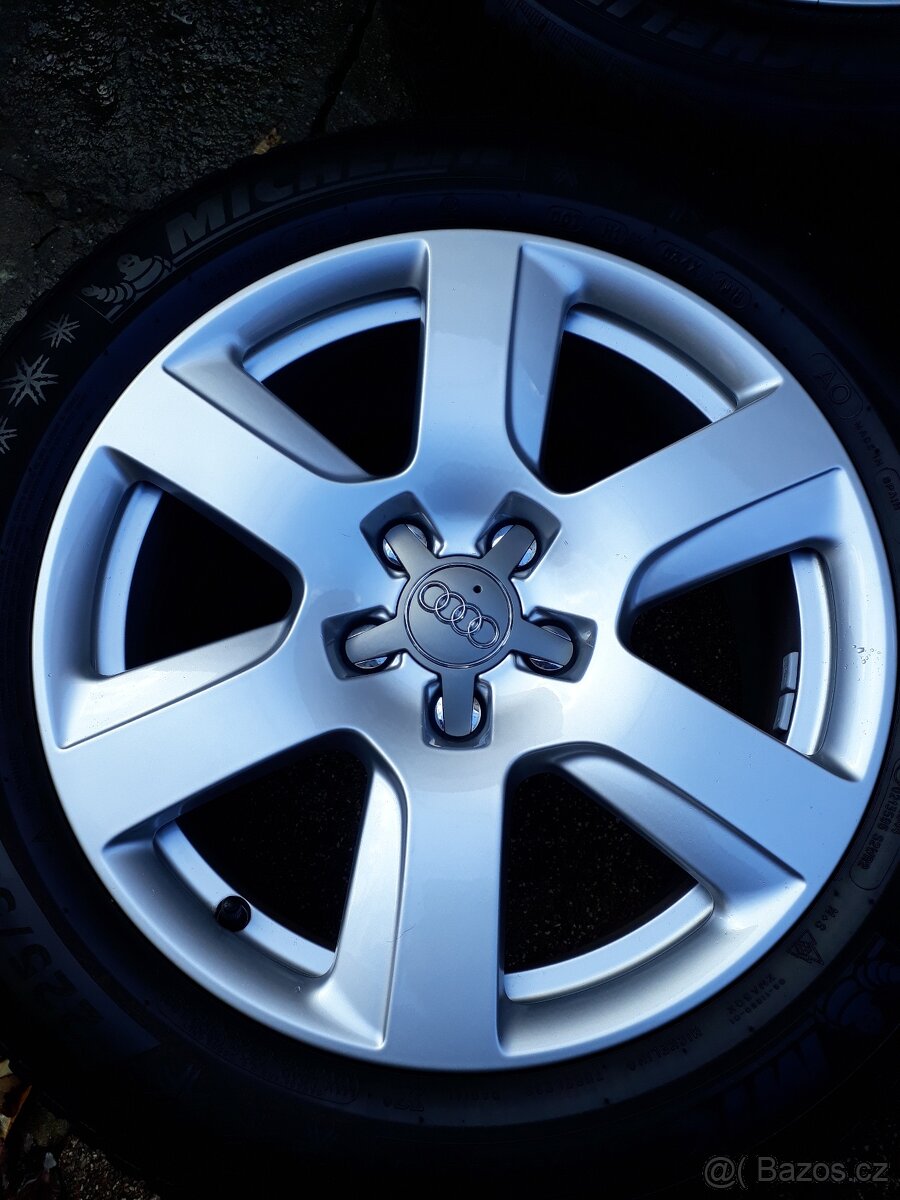 ZIMNÍ SADA AUDI A6/4G -- 225/55/R17" - 2