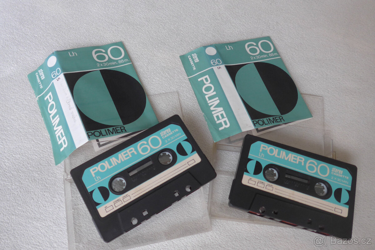AudioKazety POLIMER LH60 2MC Hungary - 2